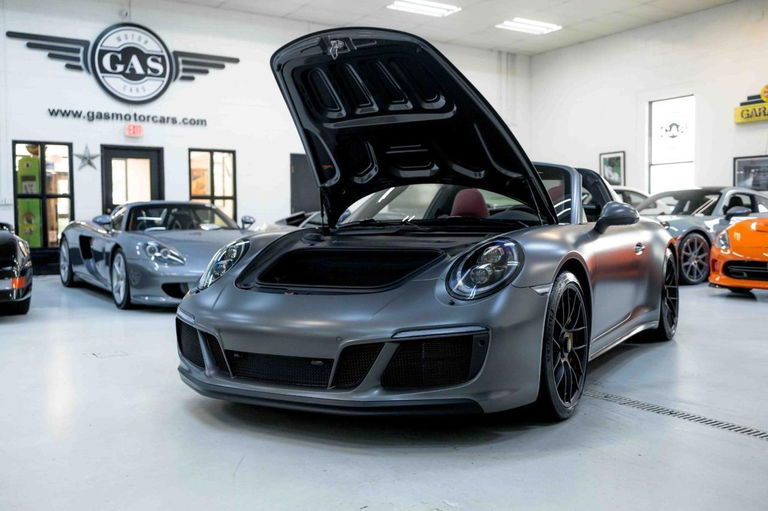 Porsche 991.2 Targa 4 GTS