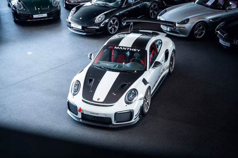 Porsche 991 GT2 RS