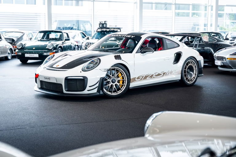 Porsche 991 GT2 RS