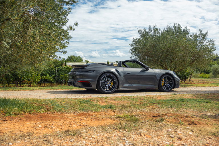 Porsche 992 Turbo S