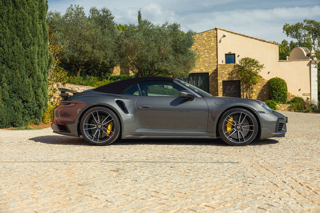 Porsche 992 Turbo S