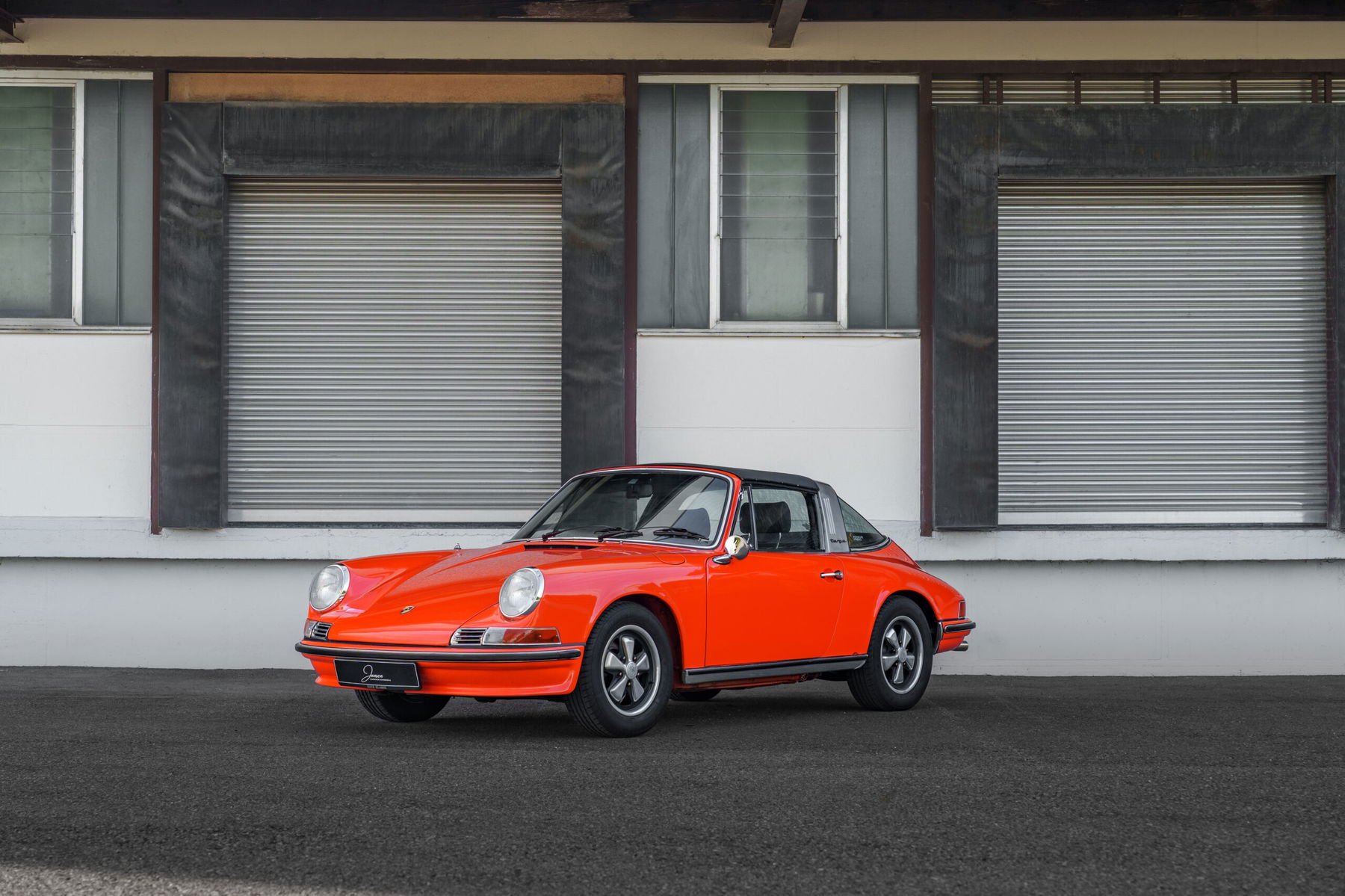 Porsche 911 T 1972 - elferspot.com - Marketplace for Porsche