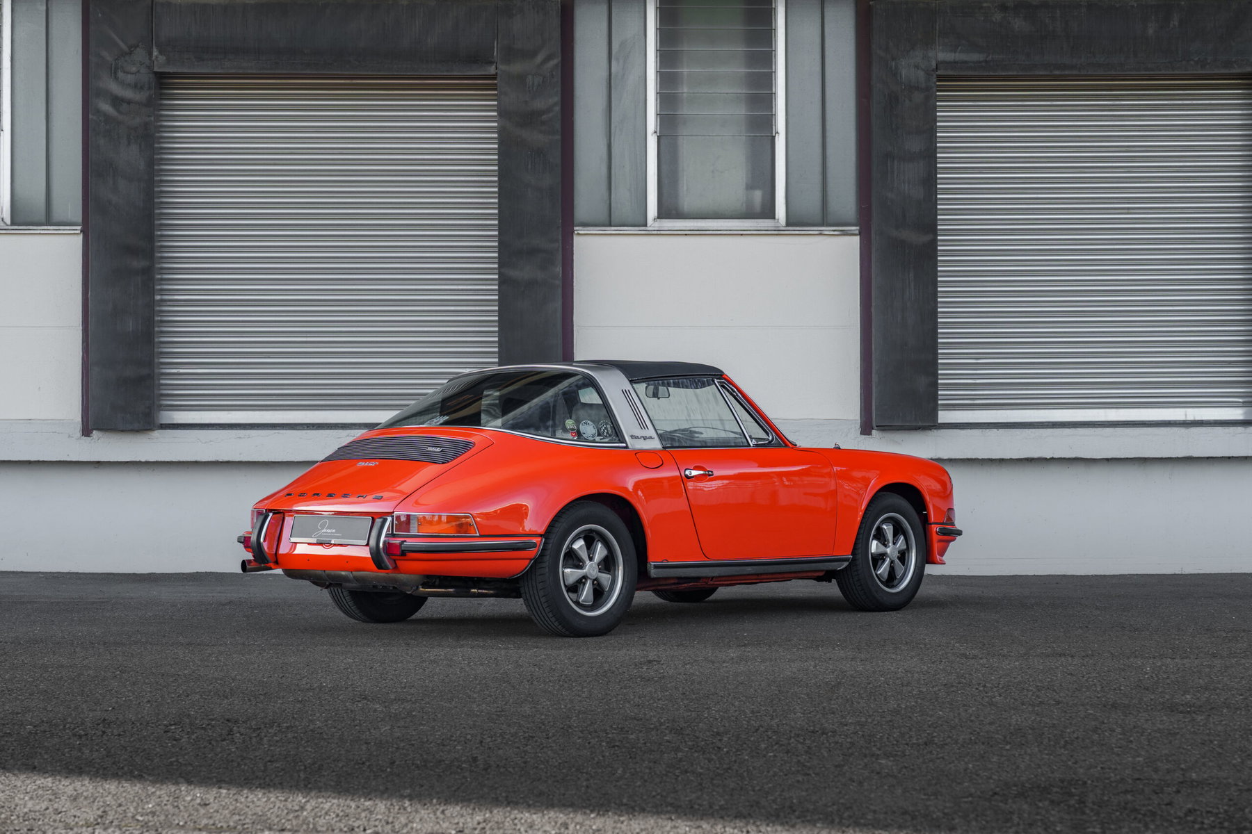 Porsche 911 T 1972 - elferspot.com - Marketplace for Porsche