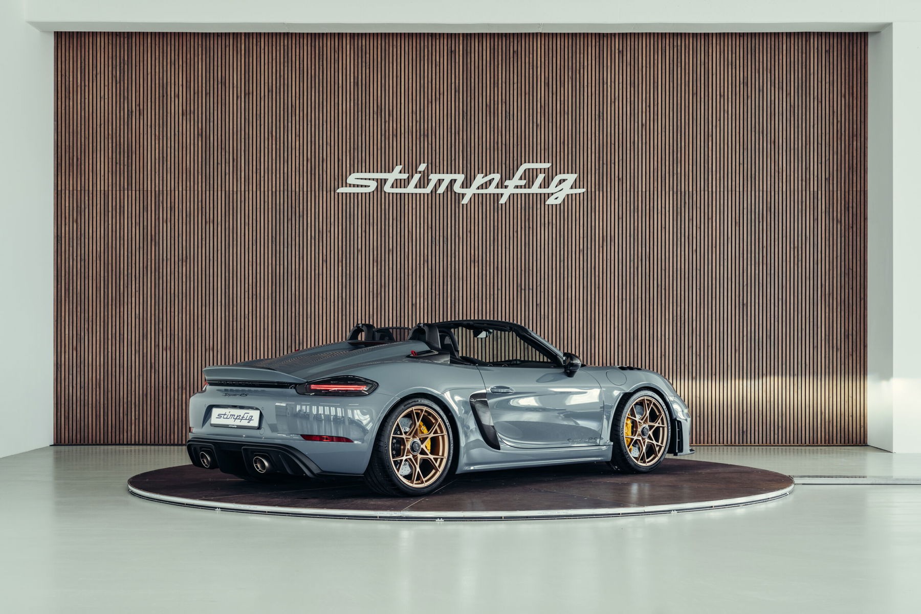 Porsche 718 Spyder RS 2024 - elferspot.com - Marktplatz für