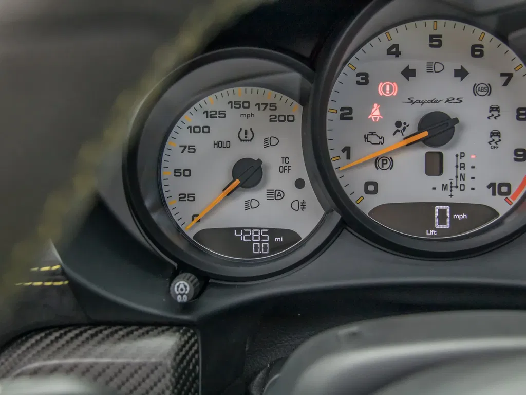 Porsche 718 Spyder RS