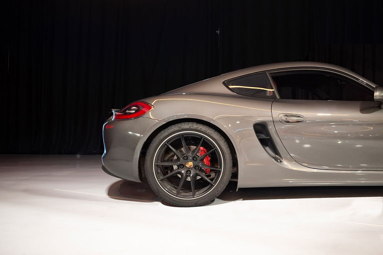 Porsche 981 Cayman GTS