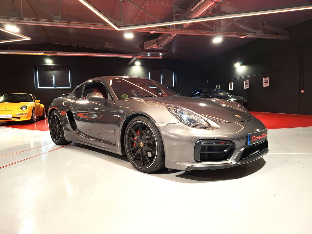 Porsche 981 Cayman GTS