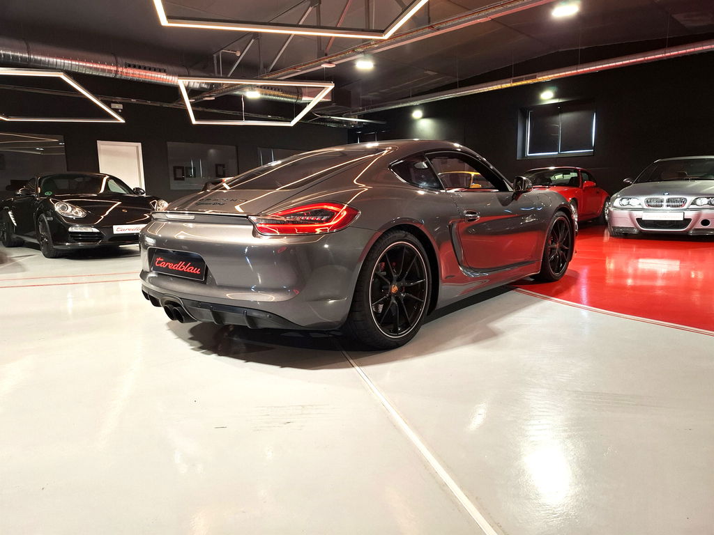 Porsche 981 Cayman GTS