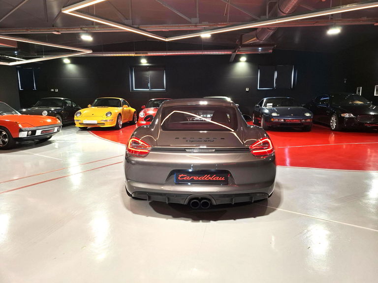 Porsche 981 Cayman GTS