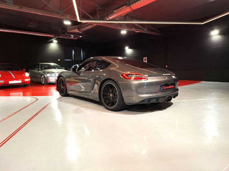Porsche 981 Cayman GTS