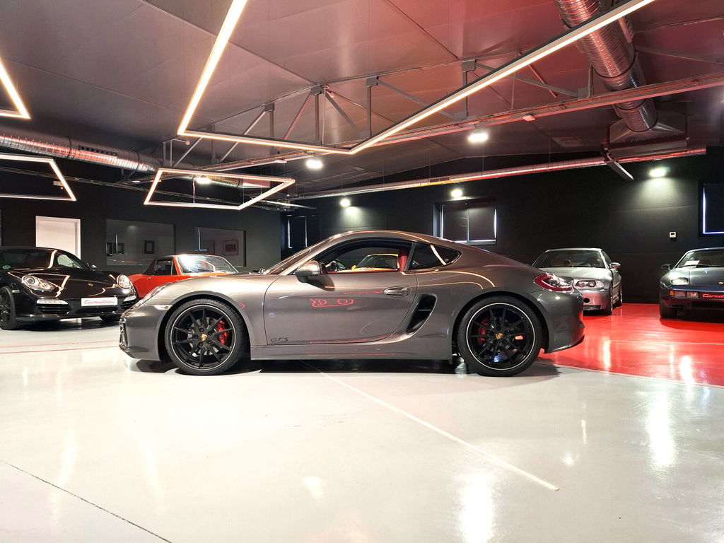 Porsche 981 Cayman GTS