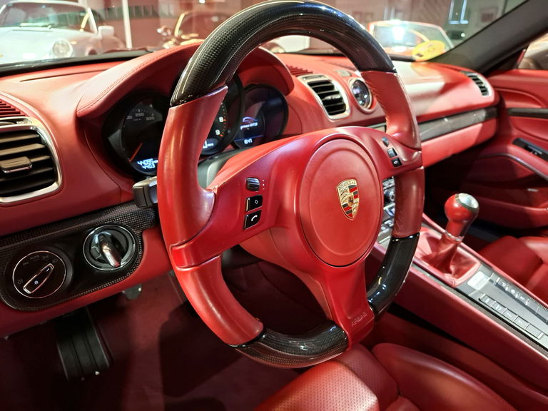 Porsche 981 Cayman GTS