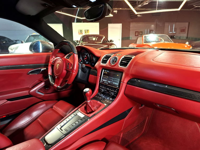 Porsche 981 Cayman GTS