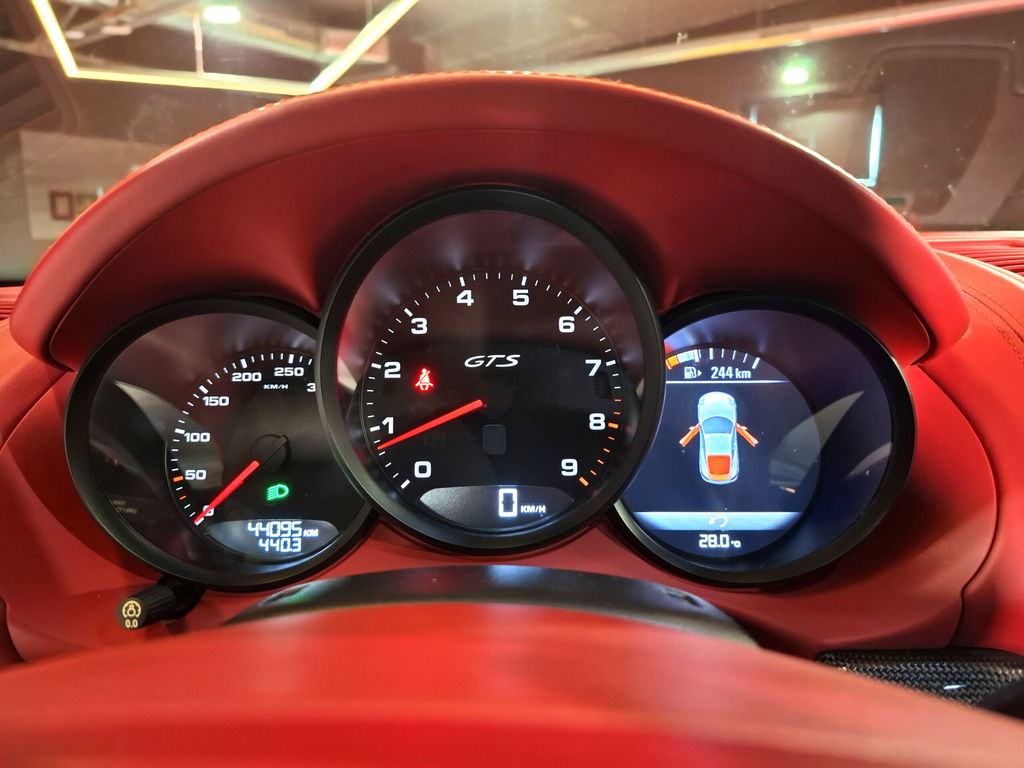 Porsche 981 Cayman GTS