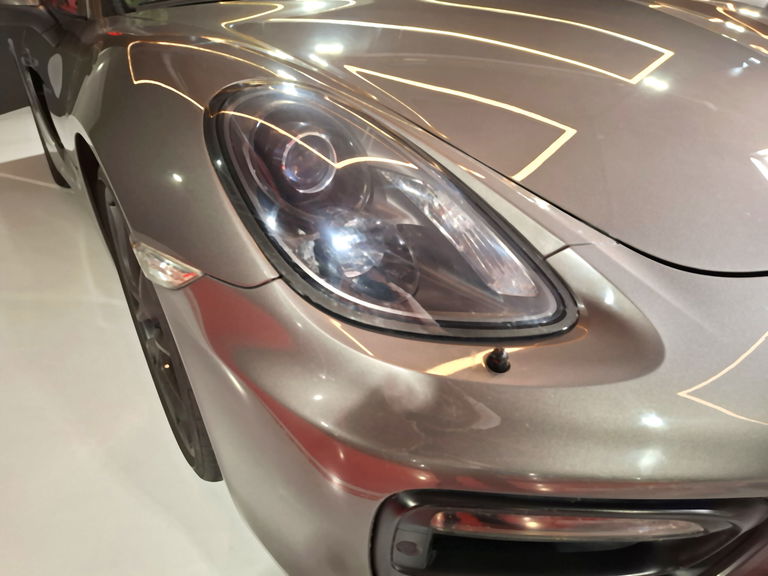 Porsche 981 Cayman GTS