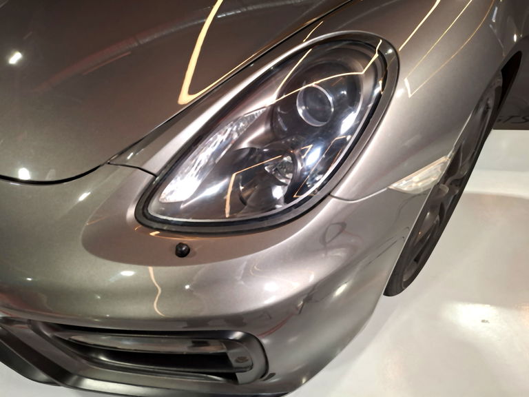 Porsche 981 Cayman GTS