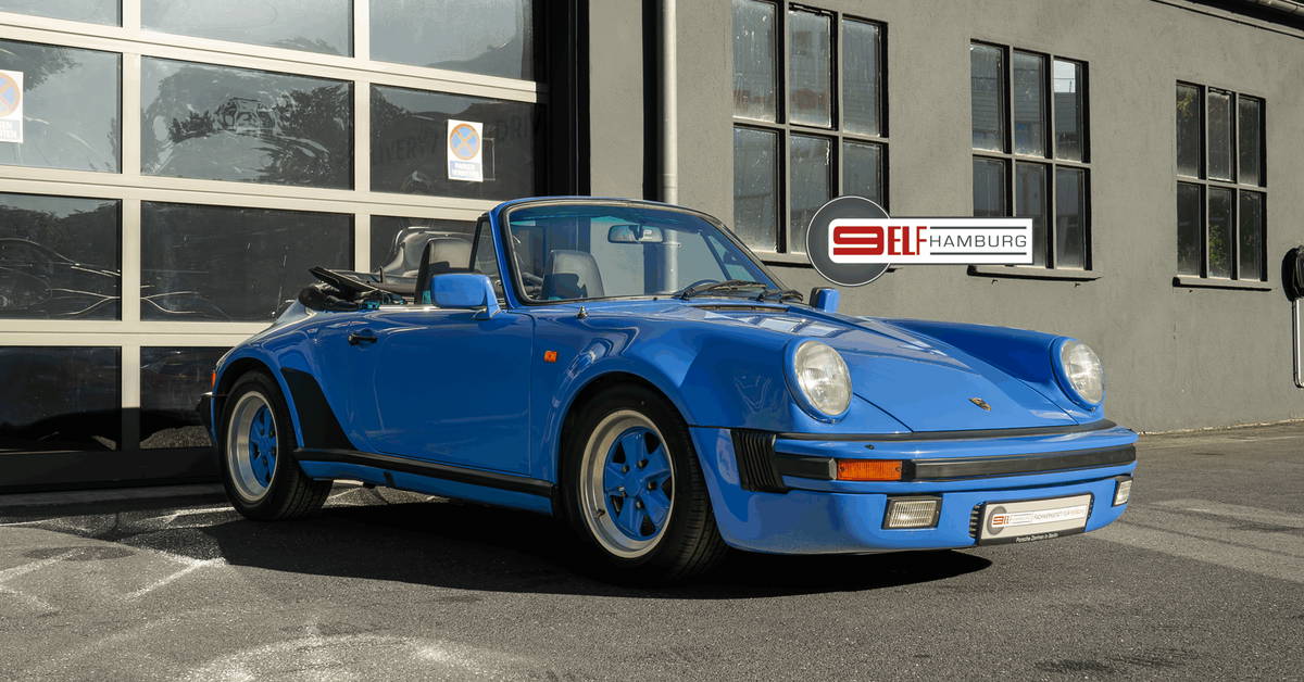 切手83 Porsche 911 SC 1983 - elferspot.com - Marketplace for Porsche