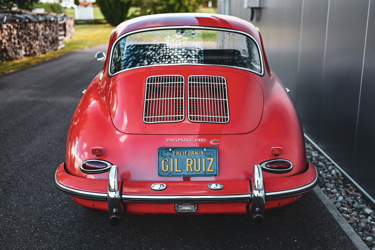Porsche 356 C