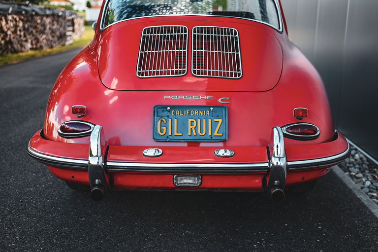 Porsche 356 C