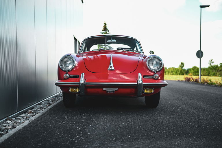 Porsche 356 C