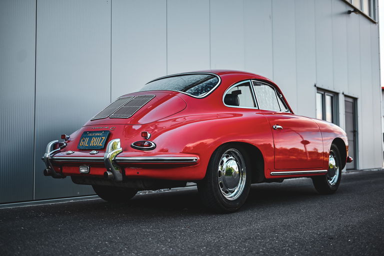 Porsche 356 C