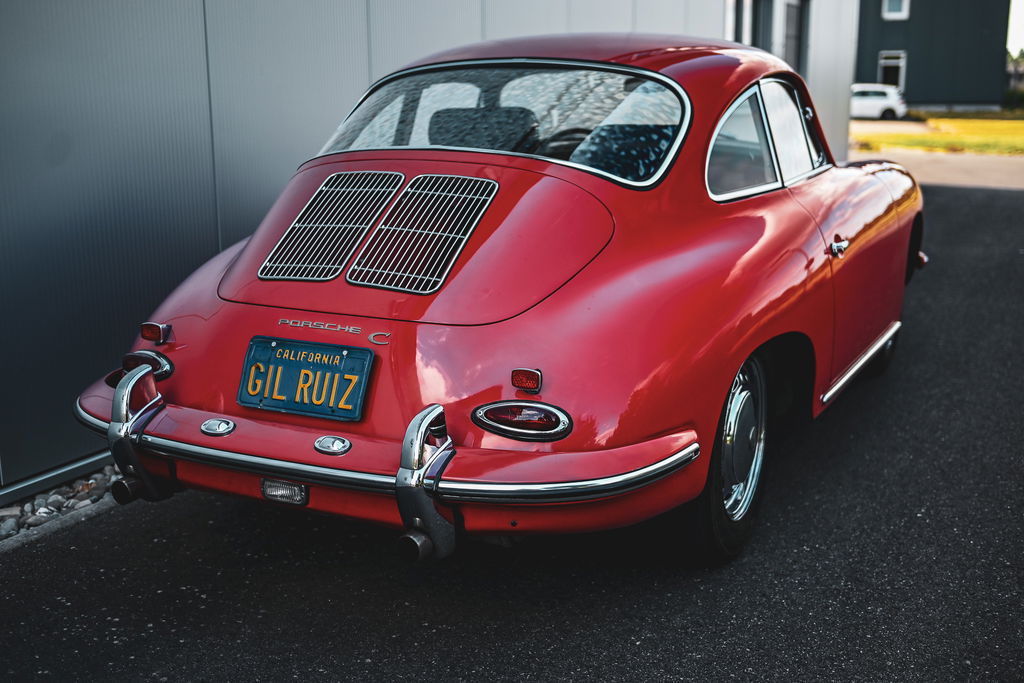 Porsche 356 C