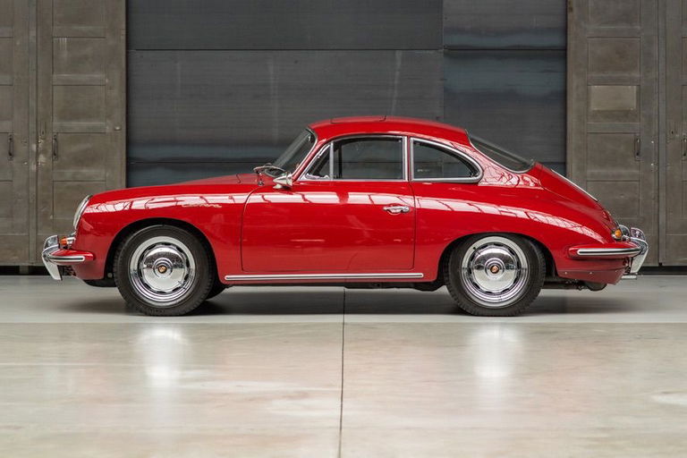 Porsche 356 B 2000 GS Carrera