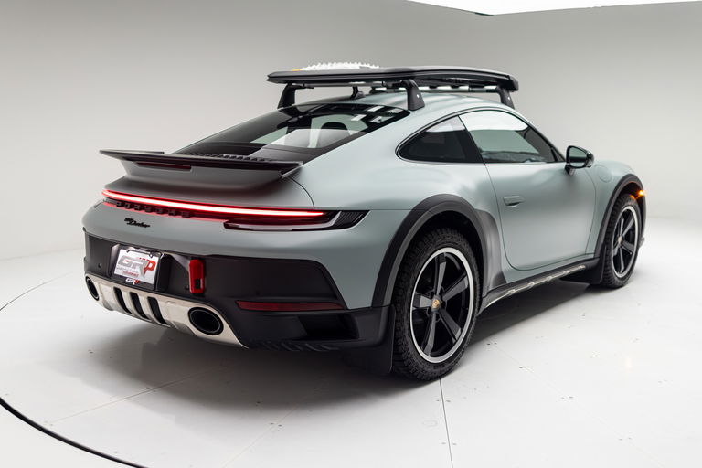 Porsche 911 Dakar