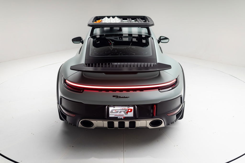 Porsche 911 Dakar