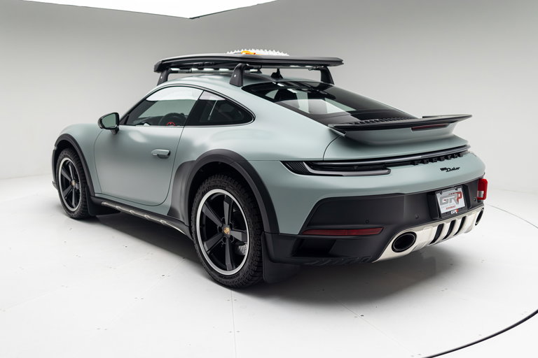 Porsche 911 Dakar