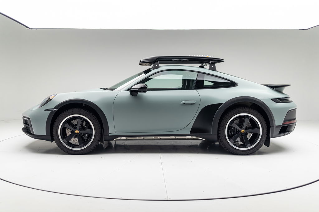 Porsche 911 Dakar