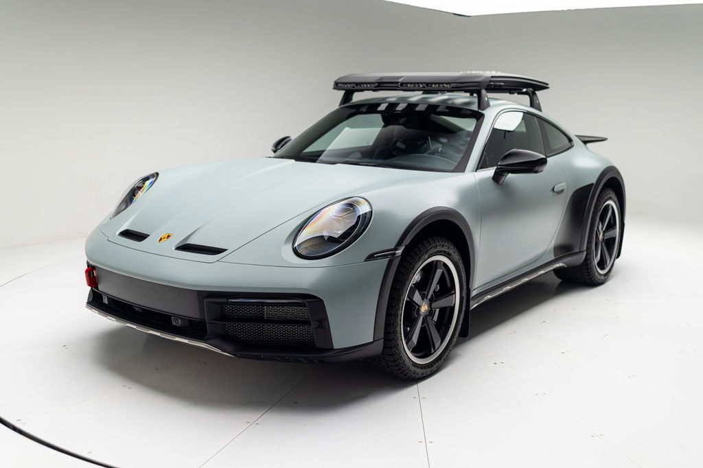 Porsche 911 Dakar