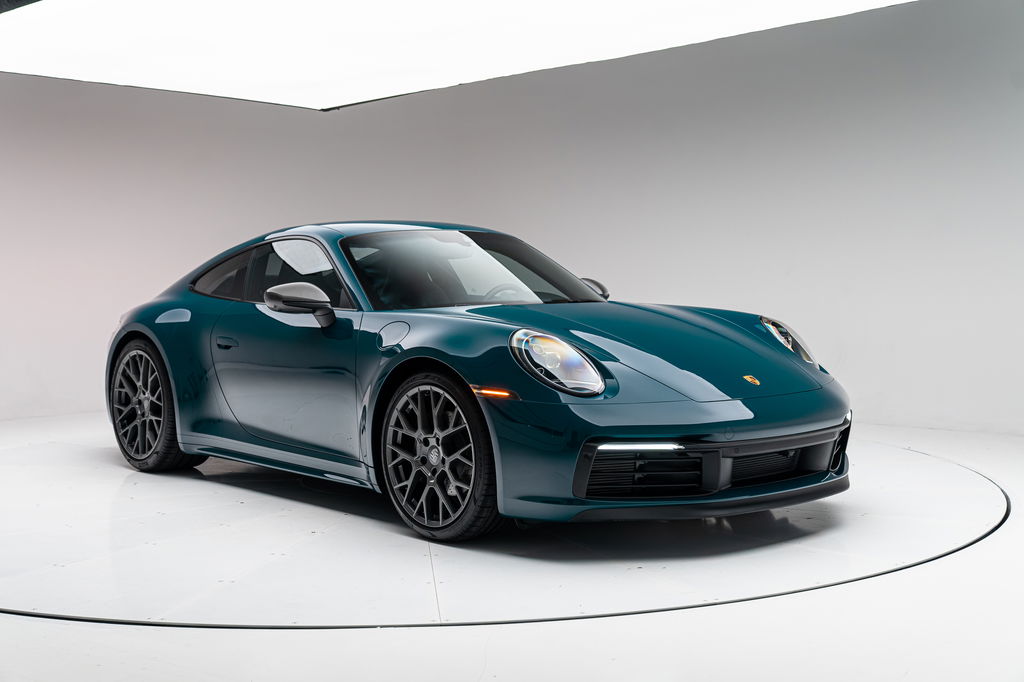 Porsche 992 Carrera T