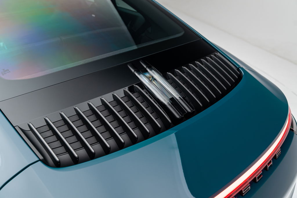 Porsche 992 Carrera T