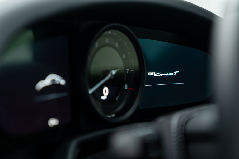 Porsche 992 Carrera T