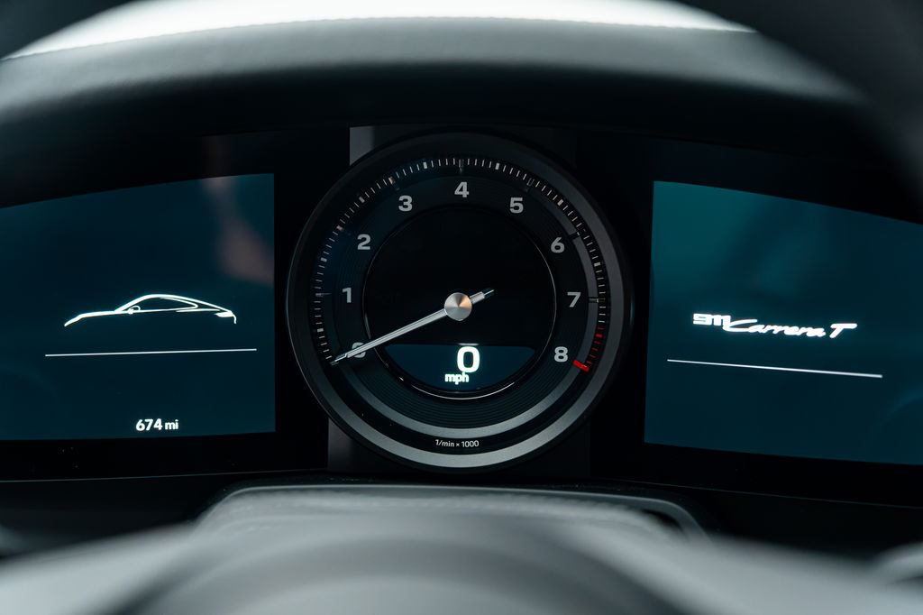 Porsche 992 Carrera T