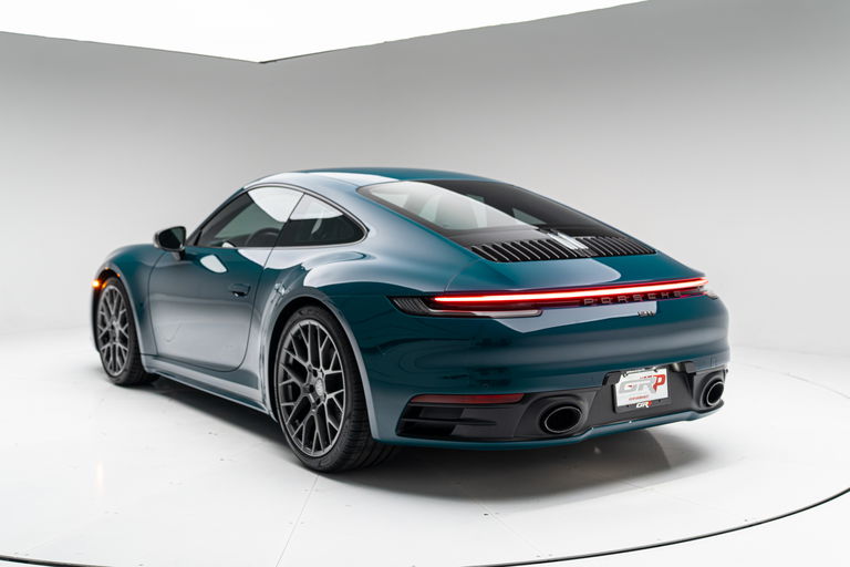 Porsche 992 Carrera T
