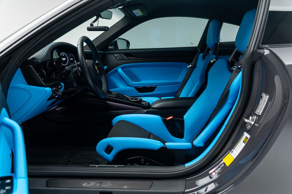 Porsche 992 GT3 Touring