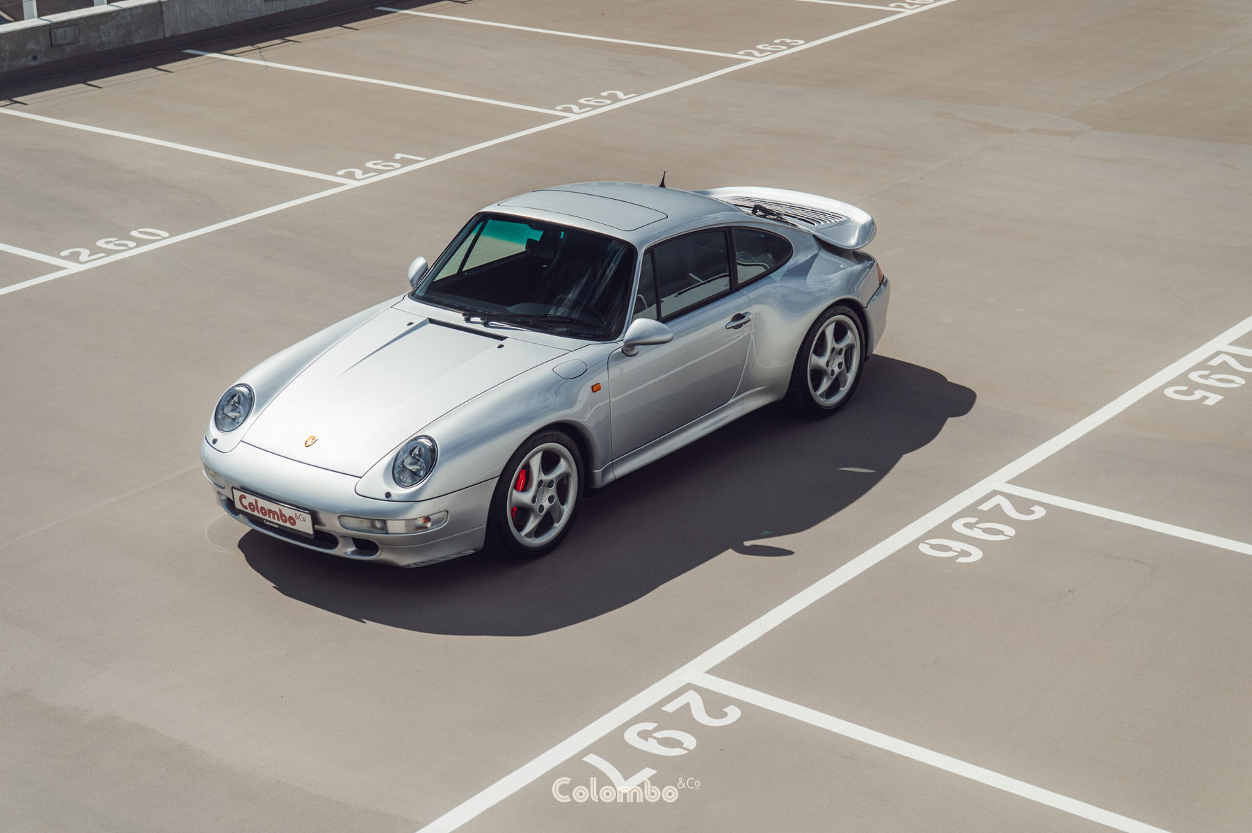 Porsche 993 Turbo 1996 - elferspot.com - Marketplace for Porsche
