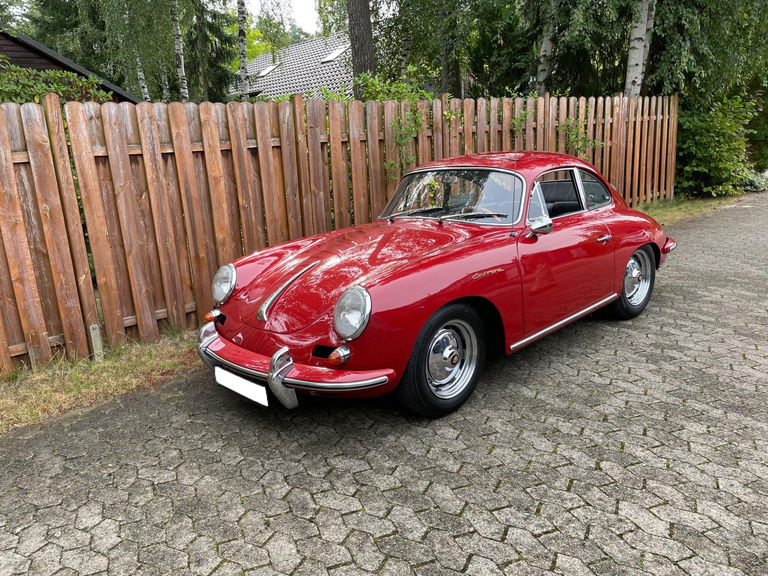 Porsche 356 B 2000 GS Carrera