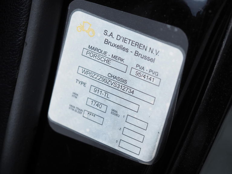 Porsche 993 Carrera S