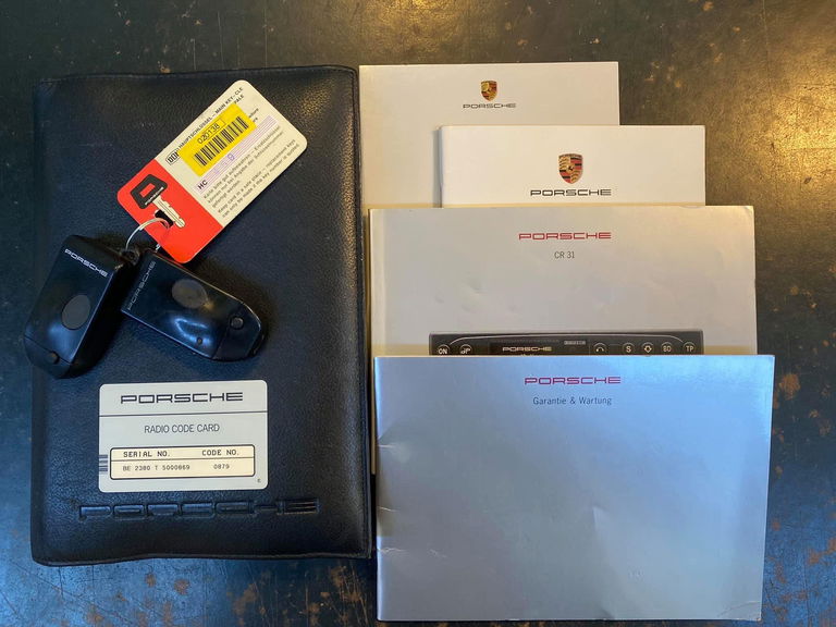 Porsche 993 Carrera S