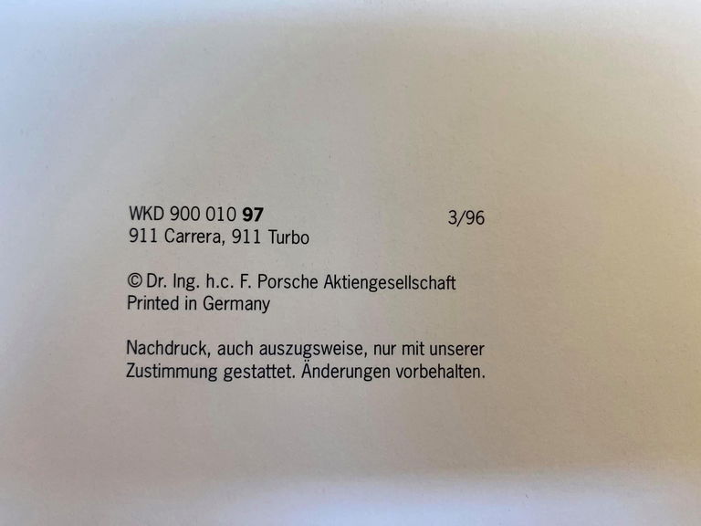 Porsche 993 Carrera S