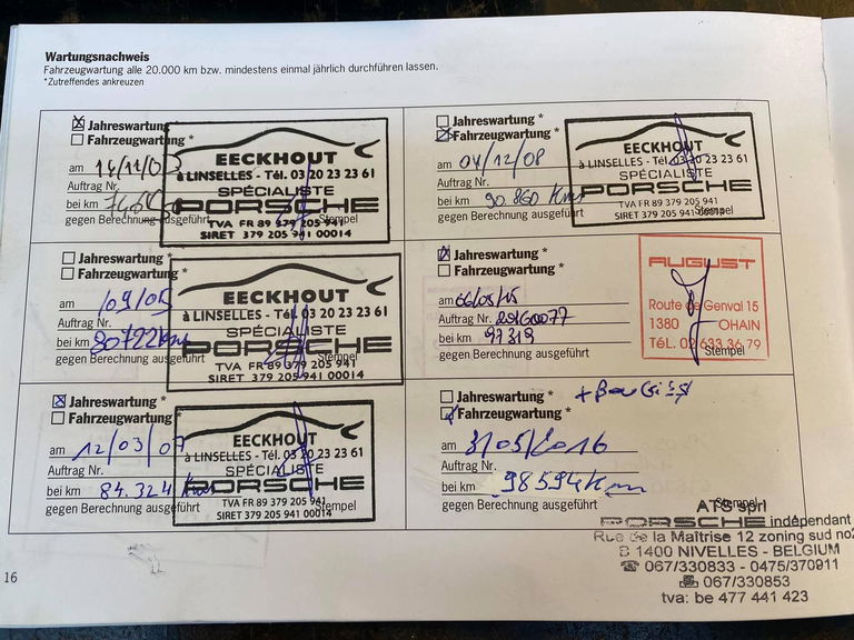 Porsche 993 Carrera S