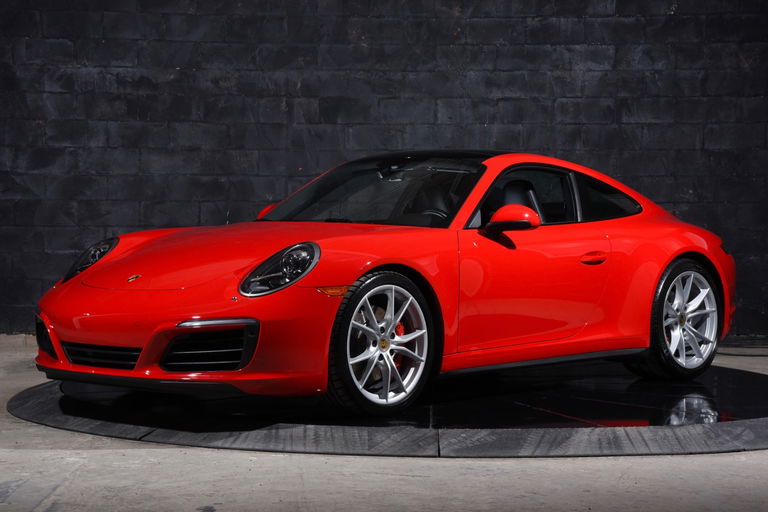 Porsche 991.2 Carrera 4S