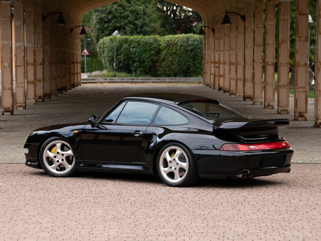 Porsche 993 Turbo S