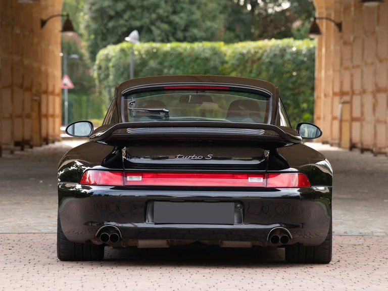 Porsche 993 Turbo S