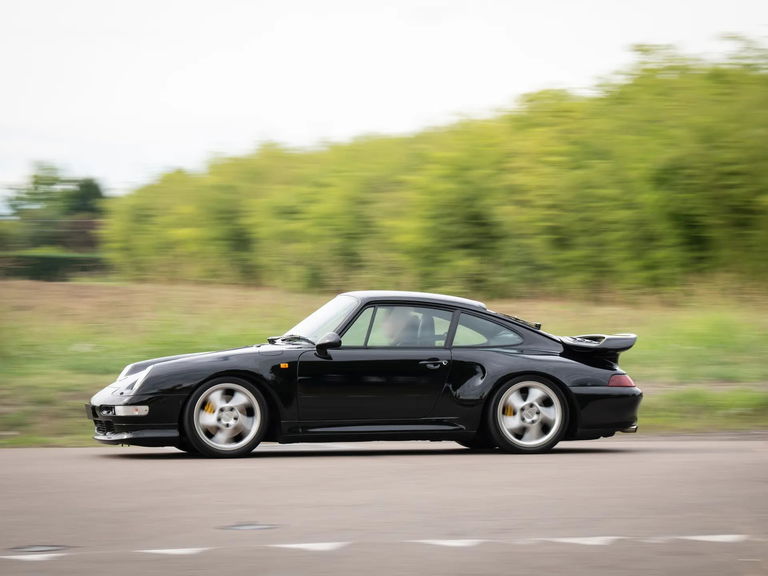 Porsche 993 Turbo S