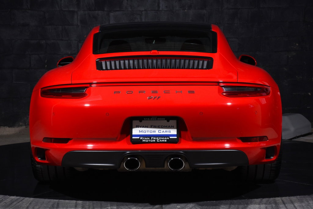 Porsche 991.2 Carrera 4S