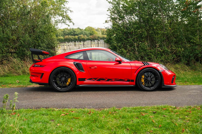Porsche 991.2 GT3 RS